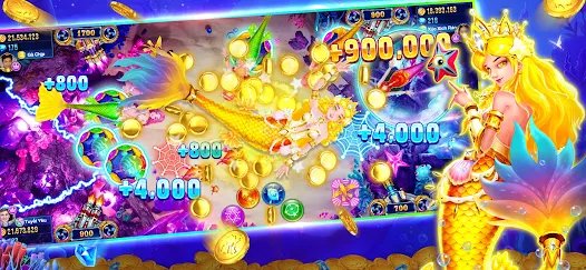 Fish game entertainment section on jili22 mobile platform